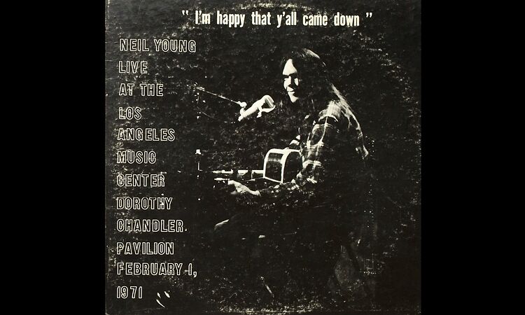 Neil Young - Sugar Mountain (Live) [Official Audio]