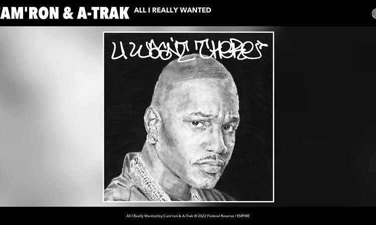 Cam'ron & A-Trak - All I Really Wanted (Official Audio)