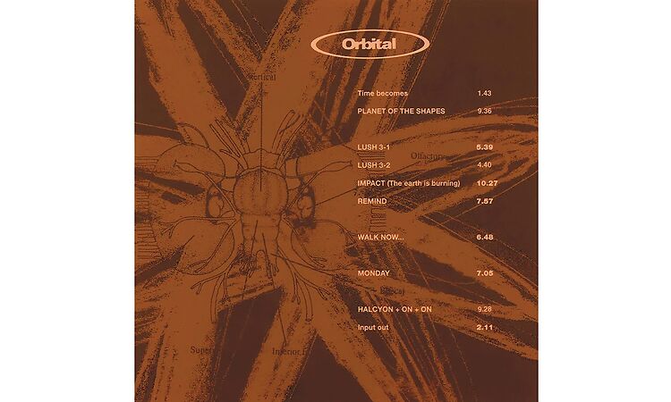 Orbital - Planet Of The Shapes