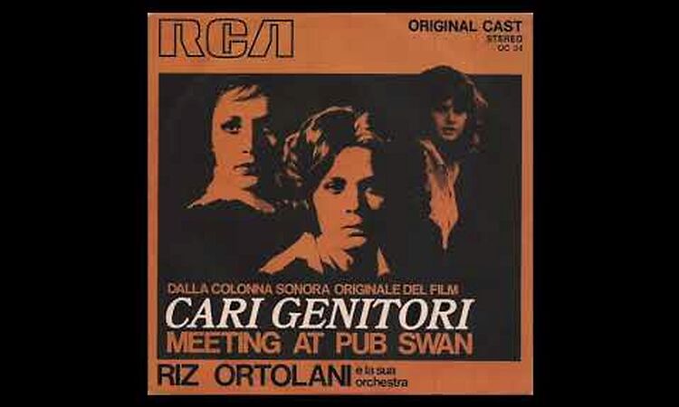 Riz Ortolani e La Sua Orchestra - Meeting At Pub Swan (RCA - Italy)