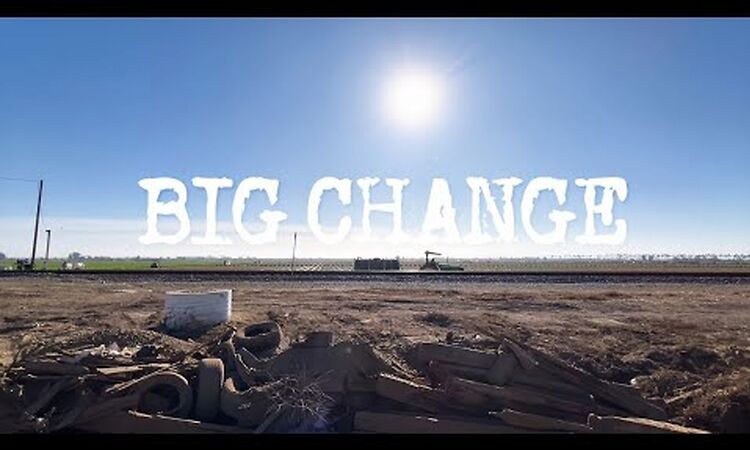 neil young and the chrome hearts - big change (Official Video)