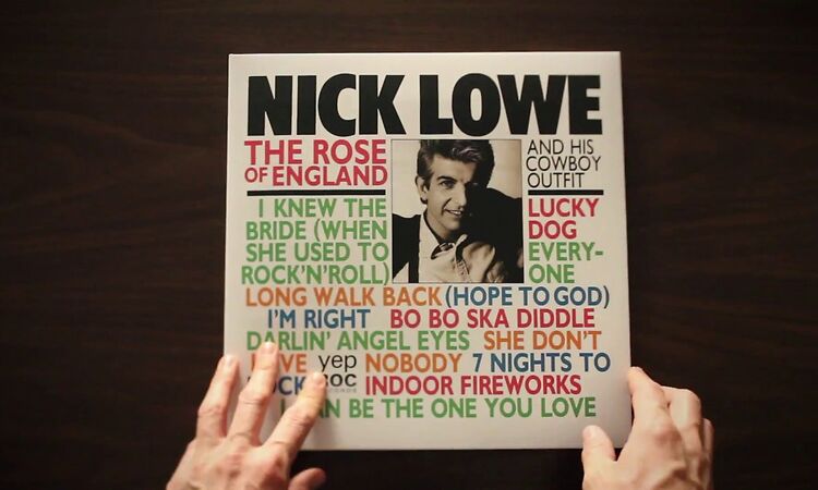 Nick Lowe Unboxing - Nick Lowe and His Cowboy Outfit + The Rose of England