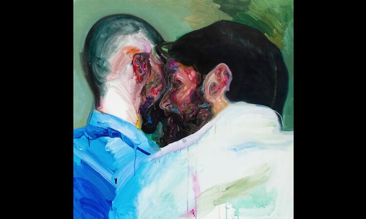 Woodkid & Louis Garrel : L'aérogramme de Los Angeles (YVES SIMON COVER)