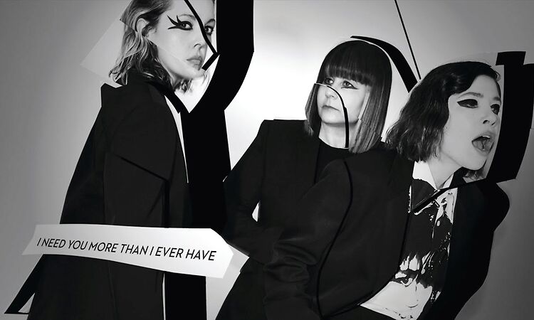 Sleater-Kinney - The Future Is Here (Official Lyric Video)