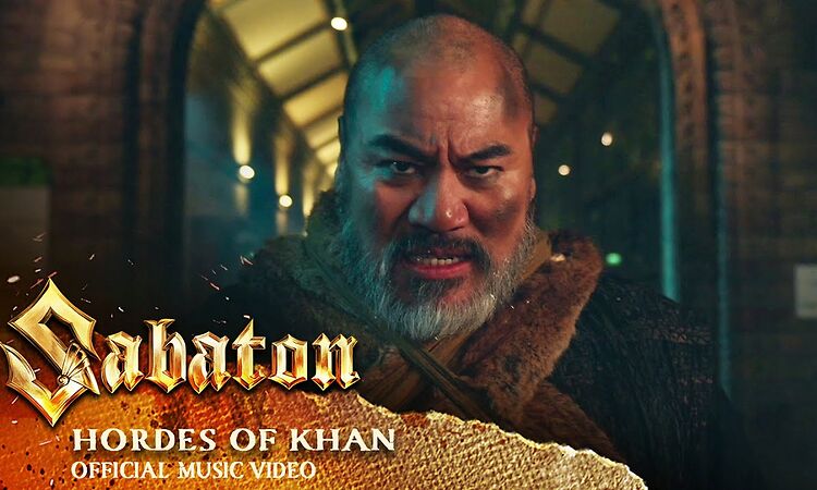 SABATON - Hordes of Khan (Official Music Video)