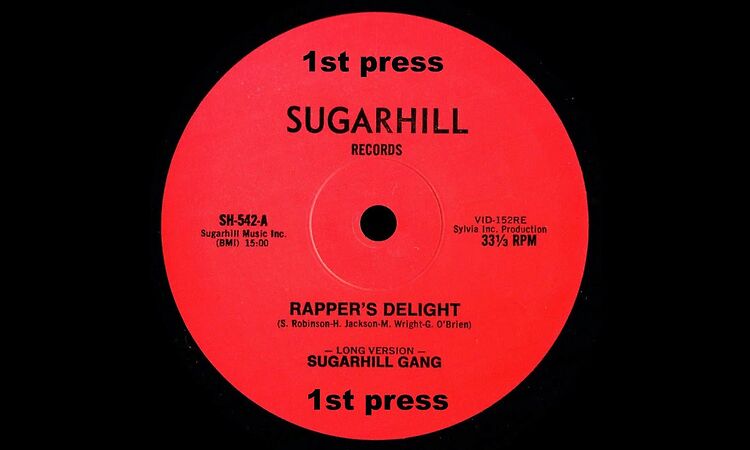 Sugarhill Gang - Rapper's Delight - Long Version '79 (1ST PRESS)