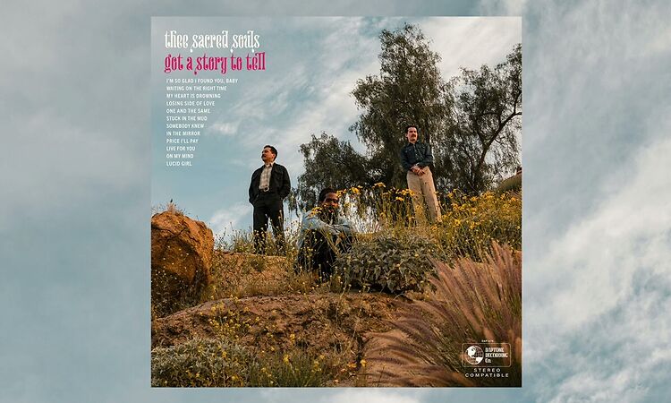 Thee Sacred Souls  "I'm So Glad I Found You, Baby" (Official Audio)