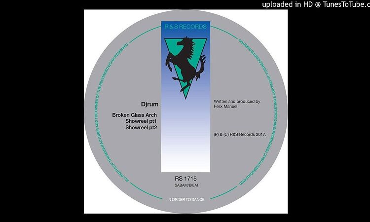 Djrum - Broken Glass Arch