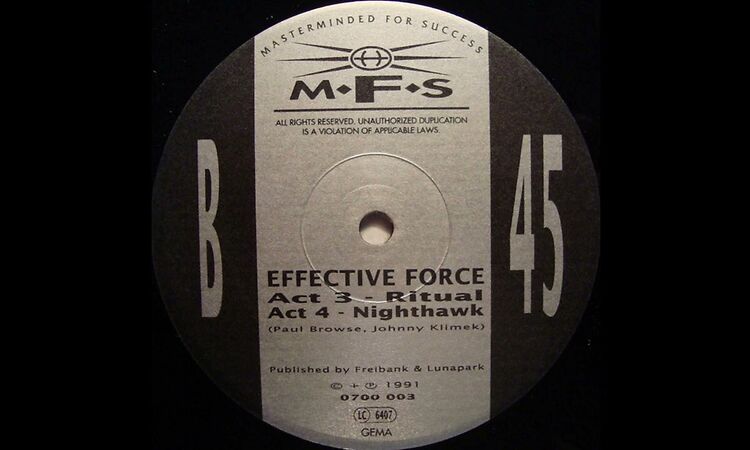 Effective Force - Diamond Bullet (Act 3 - Ritual)