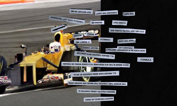 Mount Kimbie, Dom Maker - f1 racer (feat. Kučka) [Official Video]