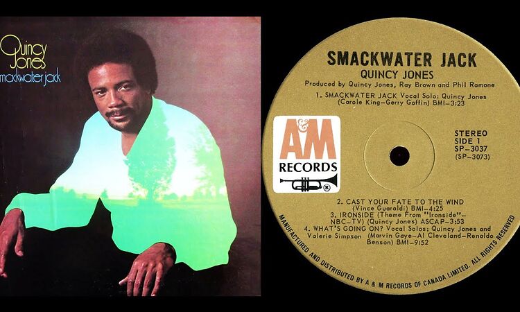 Quincy Jones - Smackwater Jack LP, side 1, 1971