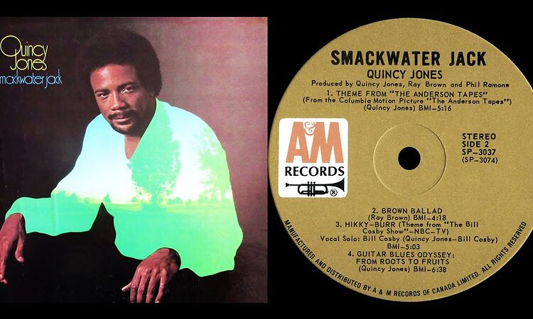 Quincy Jones - Smackwater Jack LP, side 2, 1971