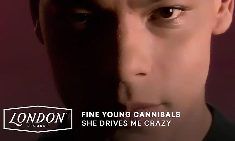  Fine Young Cannibals - She Drives Me Crazy (Official Video)