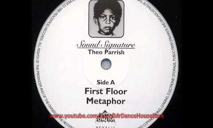 Theo Parrish - First Floor Metaphor (1998)