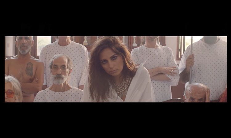 Yasmine Hamdan - Douss (George Bshoum remix) official music video