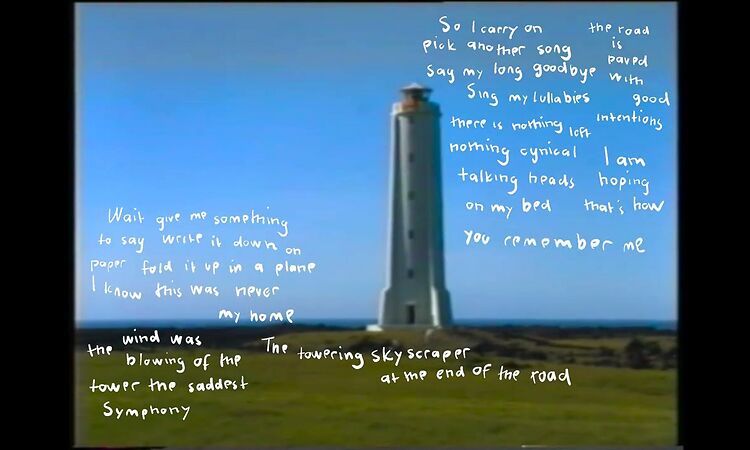 The Towering Skyscraper At The End Of The Road (Official Lyric Video)