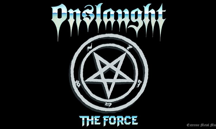 ONSLAUGHT  The Force (Full-length,1986)