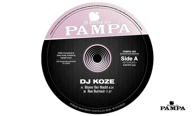 DJ Koze - Blume der Nacht (PAMPA003)