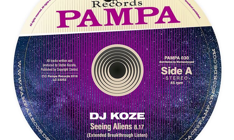 Dj Koze - Seeing Aliens (PAMPA030)