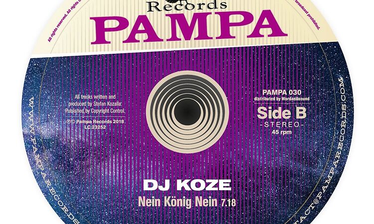 Dj Koze - Nein König Nein (PAMPA030)