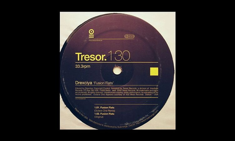 Drexciya - Fusion Flats (Original)