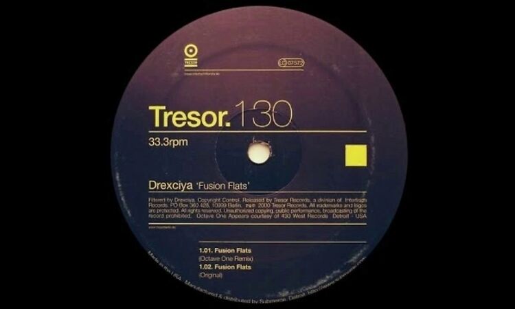Drexciya -  Fusion Flats (Kaotic Spacial Rhythms Remix) (1999)