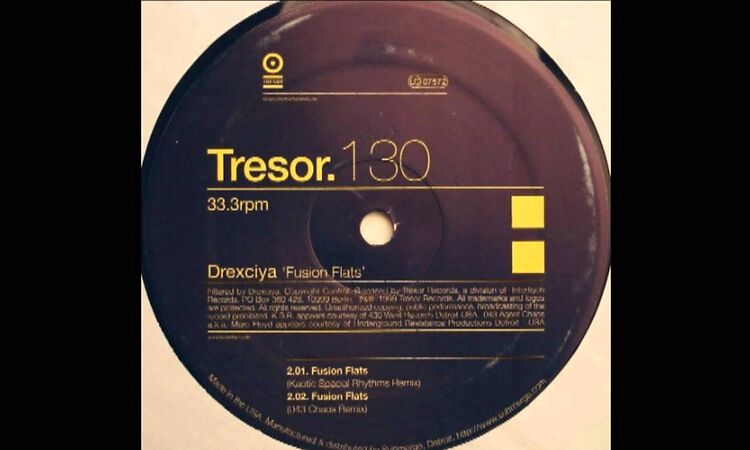 Drexciya - Fusion Flats ( 043 Chaos Mix ) [HD]