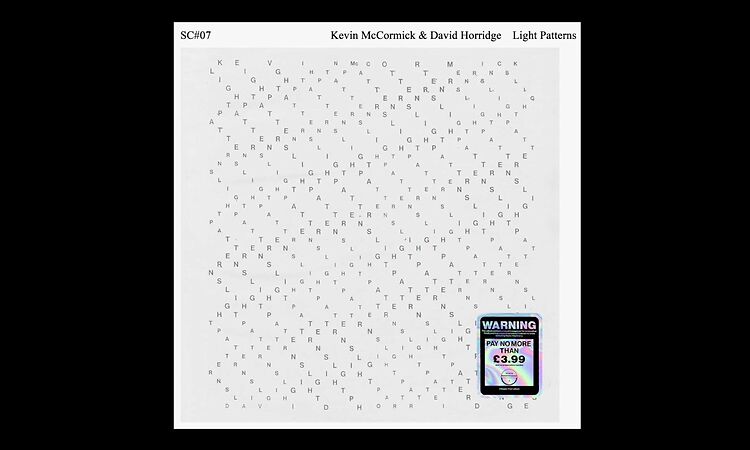 Kevin McCormick & David Horridge - Light Patterns [Full Album]
