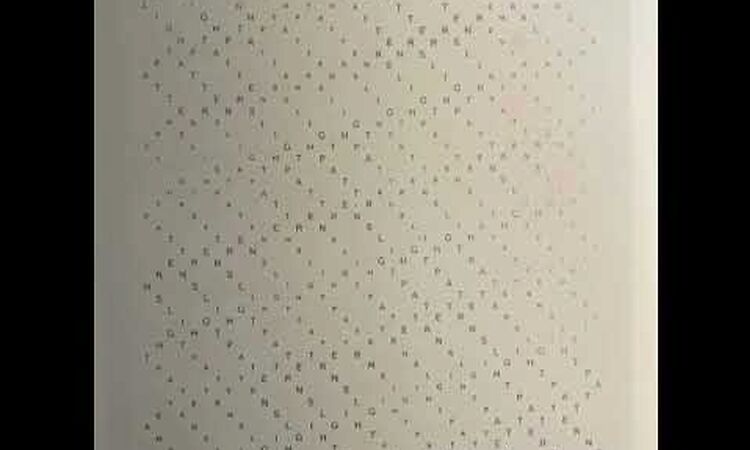 Kevin McCormick, David Horridge “Light Patterns” 1982 Sheet / (reissue) 2021 Smiling C