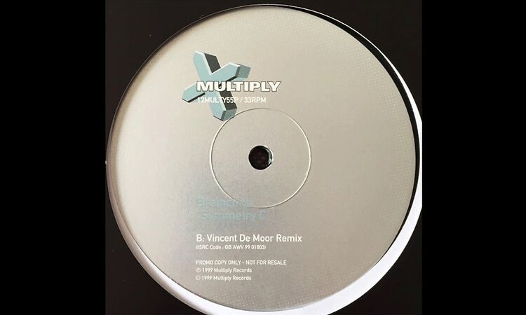 Brainchild - Symmetry C (Vincent De Moor Remix) (1999)