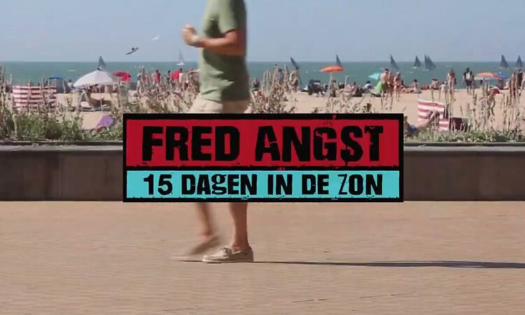 FRED ANGST - 15 Dagen In De Zon (Official Video)