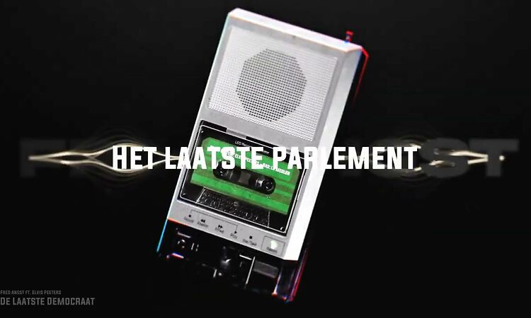 Fred Angst - De Laatste Democraat (Lyrics Video)