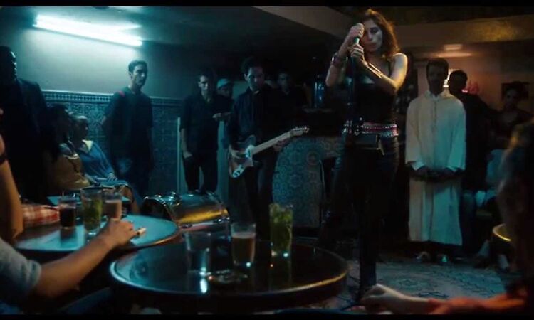 Yasmine Hamdan - Hal (official music video) #JimJarmusch Edit
