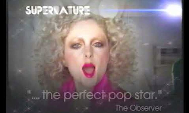 Goldfrapp - Supernature album - TV advert - 2005