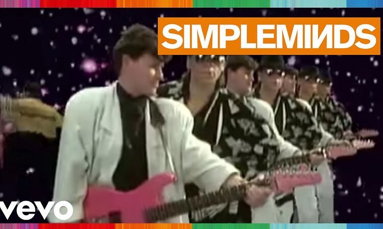 Simple Minds - All The Things She Said