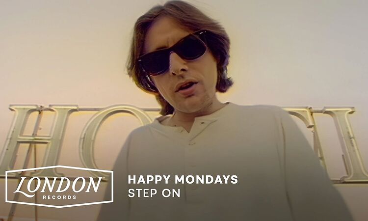 Happy Mondays - Step On (Official Music Video)