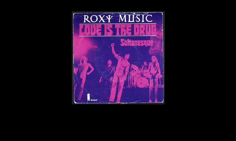 Love Is The Drug (Greg Wilson Edit)