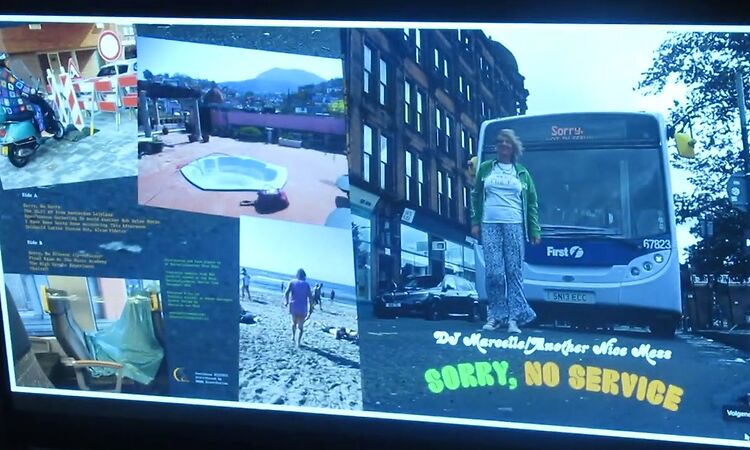  DJ Marcelle/Another Nice Mess - Sorry, No Service test pressing / October 2025