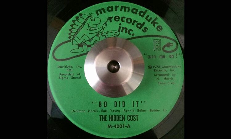 The Hidden Cost - Bo Did It