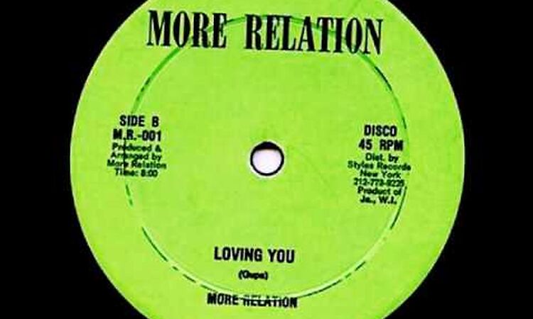 More Relation - Loving You / Version  [1977]