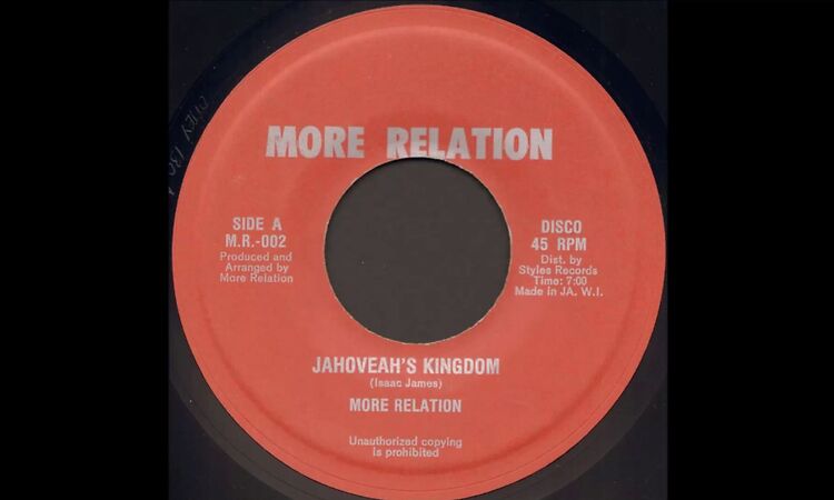 More Relation ‎- Jahoveah's Kingdom