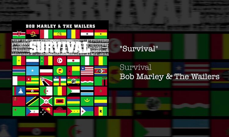 Survival (1979) - Bob Marley & The Wailers