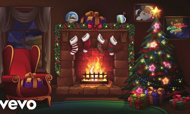 Norah Jones - I Dream Of Christmas (Lyric Video)