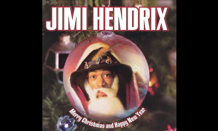 Jimi Hendrix - Little Drummer BoySilent NightAuld Lang Syne, etc.