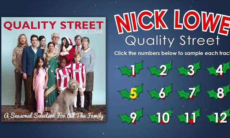 Nick Lowe  Quality Street: A Seasonal Selection For All The Family Sampler