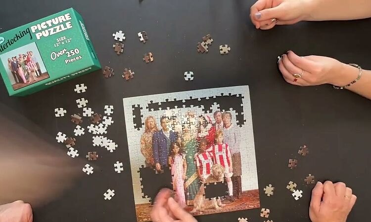 Nick Lowe  - Quality Street (10th Anniversary) Jigsaw Puzzle Timelapse