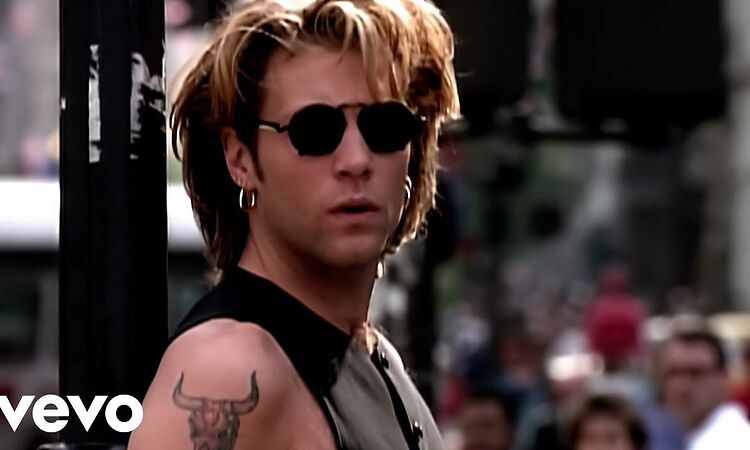 Bon Jovi - Keep The Faith (Official Music Video)