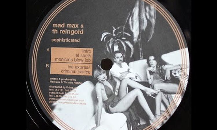 T.H. Reingold Featuring Mad Max - Ice Express