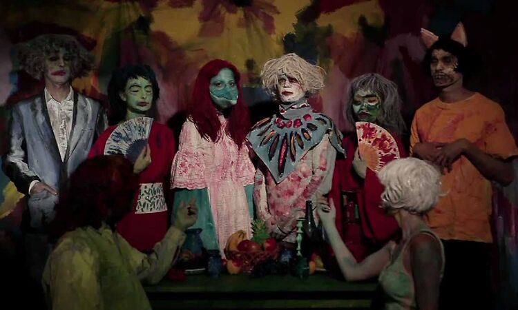 Connan Mockasin - Forever Dolphin Love (Official Video)