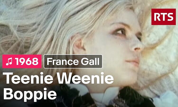 France Gall  - Teenie Weenie Boppie (1968)
